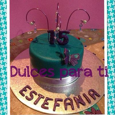 15 cake - Cake by Anabel