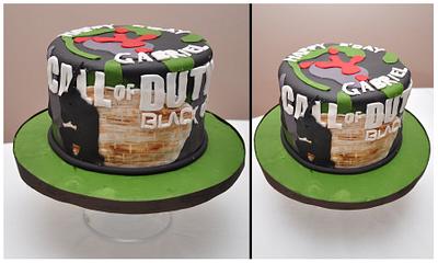 Call of duty cake - Cake by Spring Bloom Cakes
