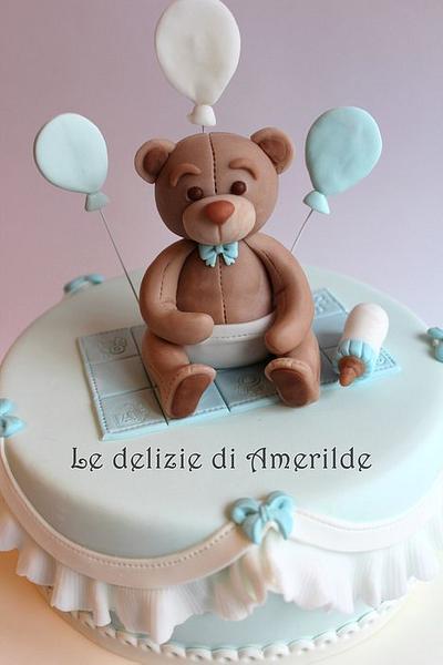 baby bear  - Cake by Luciana Amerilde Di Pierro