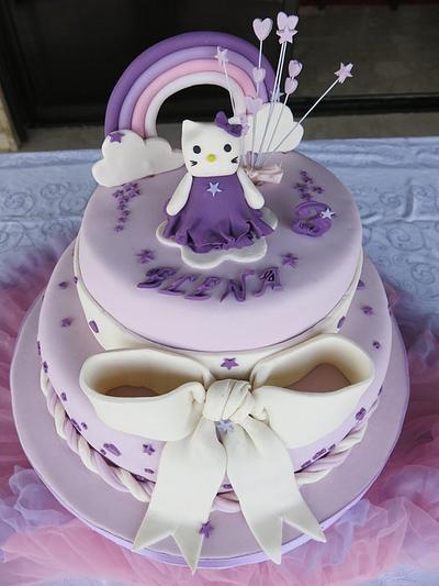 Hello Kitty cake. - Cake by Sugar&Spice by NA