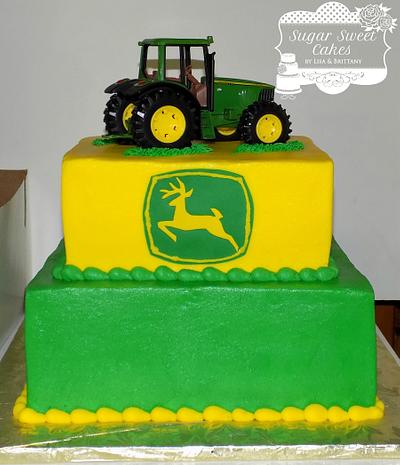 John Deere - Cake by Sugar Sweet Cakes