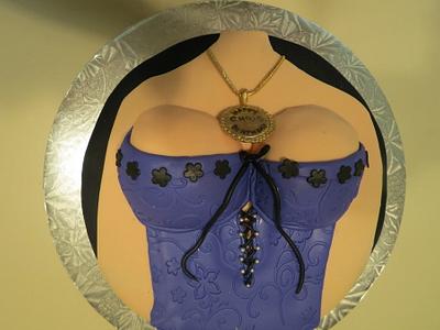 Corset - Cake by Maty Sweet's Designs