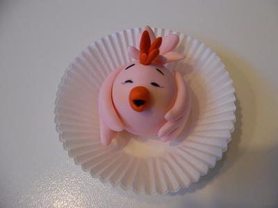 Once upon a time three little pigs... Ops! Three little chicks...  - Cake by Clara