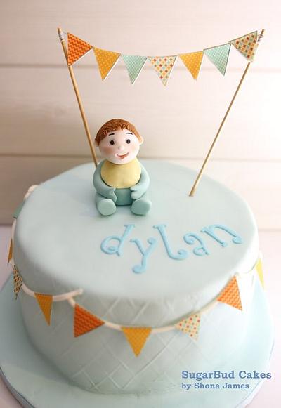 Baby Birthday Cakes  - Cake by SugarBudCakes