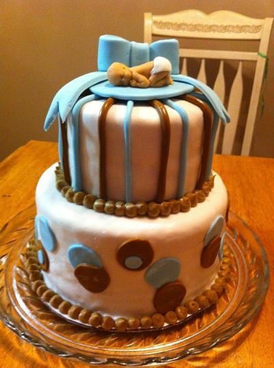 Baby shower cake  - Cake by Lori