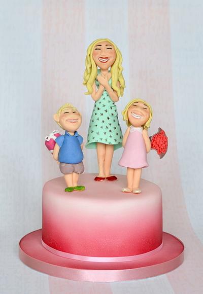 mother's day cake - Cake by Cakey Bakes Cakes 