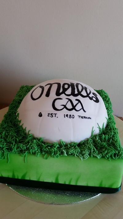GAA - Cake by laineytiernan
