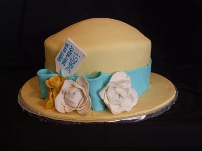 Easter Bonnet - Cake by erinCA