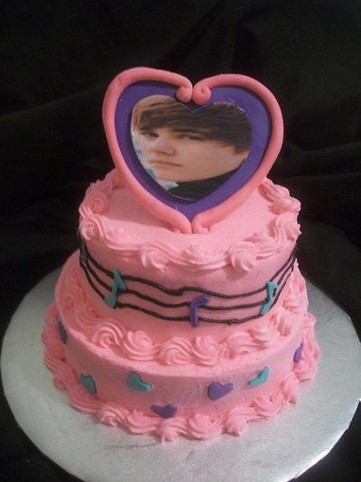 Justin Beiber Birthday Cake - Cake by caymancake