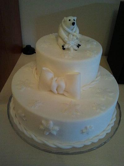 Winter cake - Cake by Adrianapasticciando