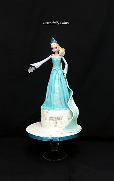 Forever Elsa - Cake by Essentially Cakes