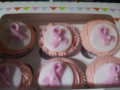 Breast Cancer Charity Bakes - Cake by Lynette Conlon