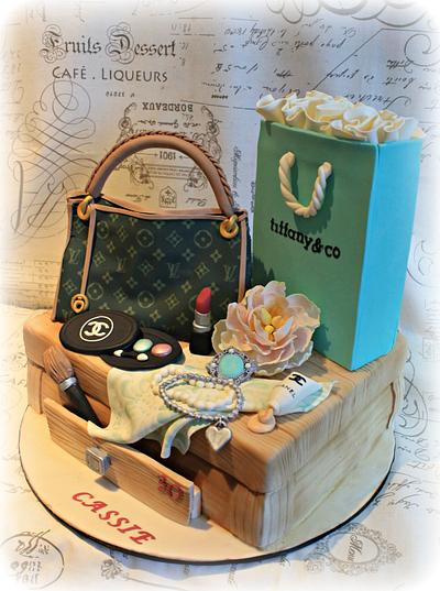 Fashion Cake - Cake by Sabrina Di Clemente
