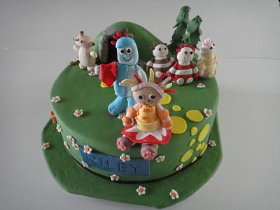 In the Night Garden - Cake by BEEautiful Cakes