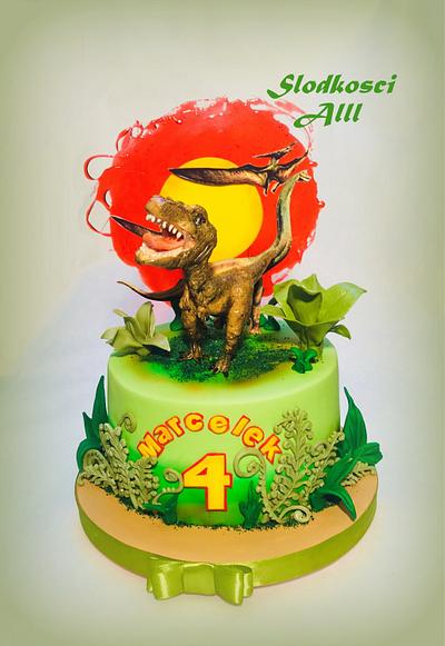 Dinosaur Cake - Cake by Alll 