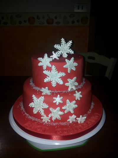 snow!  - Cake by Simona