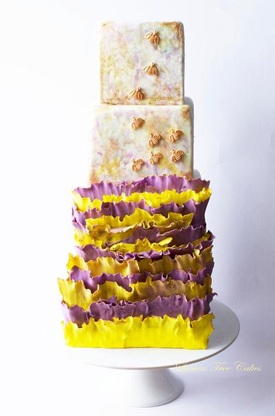 Wedding cake - Cake by pamz
