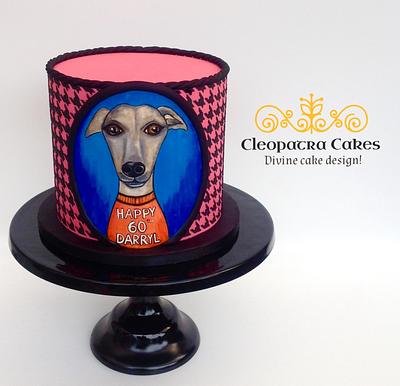 Dog cake - Cake by Cleopatra cakes