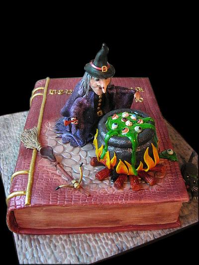Witch cake - Cake by Marina Danovska