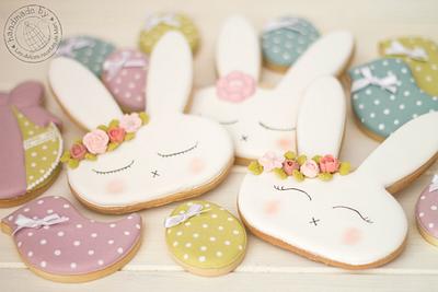 Easter bunnies! - Cake by Las dulces recetas de Mari
