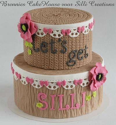 let's get Silli - Cake by Brenda Bakker