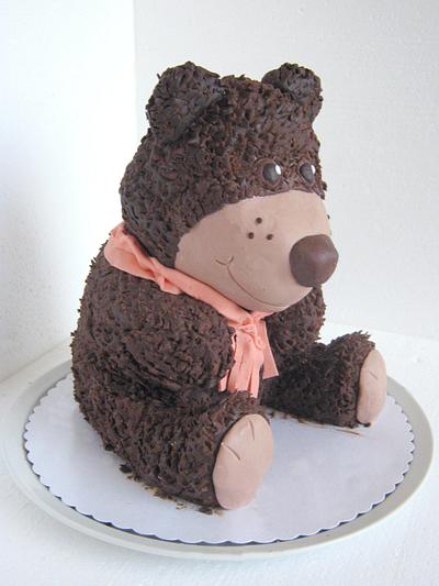 Bear - Cake by hapci03