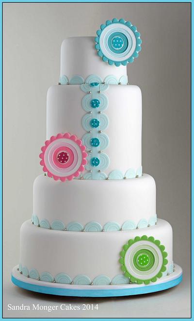 Party Cake - Cake by Sandra Monger