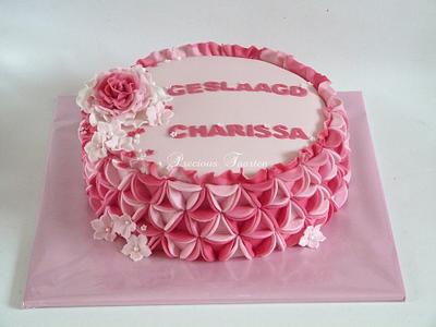 graduation - Cake by Peggy ( Precious Taarten)