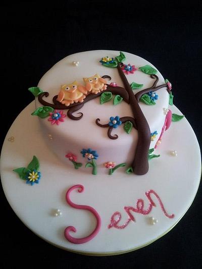 Sweet Owl's - Cake by Sam Belben