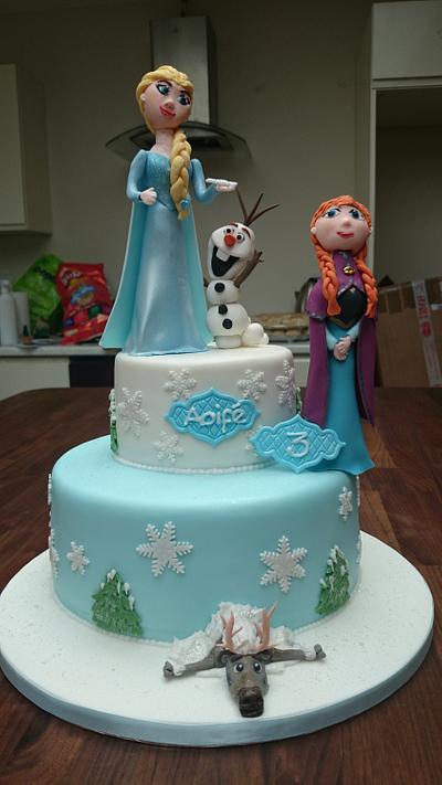 Frozen Cake - Cake by Dylansnan
