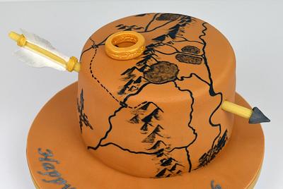 Lord Of the Rings Cake - Cake by Cakes For Show