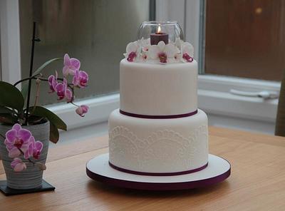 anniversary cake - Cake by beth
