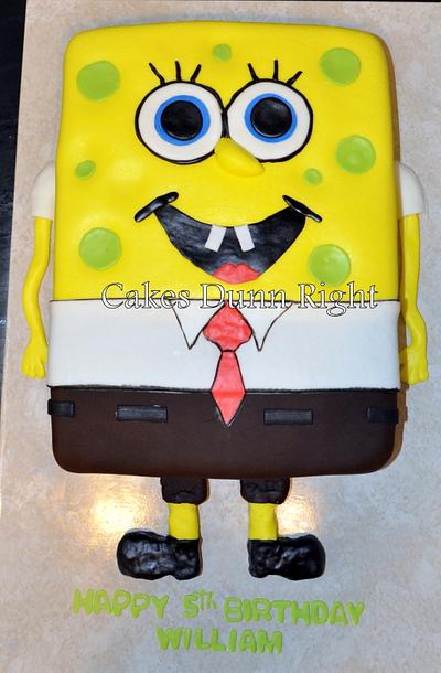 SpongeBob - Cake by Wendy