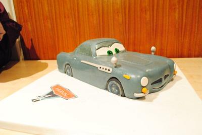 Finn Mc Missile - Cake by Custom Cakes