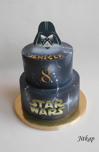 StarWars cake - Cake by Jitkap