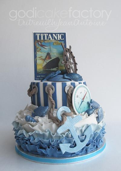 Titanic - Cake by Dutreuilh Jean-Antoine
