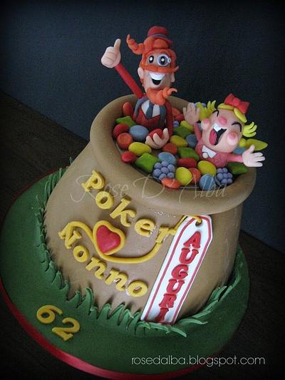 Candy Crash Saga cake - Cake by Rose D' Alba cake designer