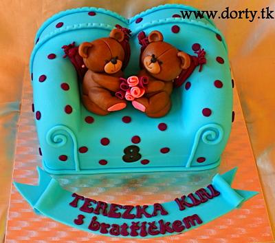 BIRTHDAY CAKES-Bears - Cake by Martina Tovarysova
