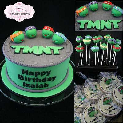Cowabunga Dude! TMNT Cake - Cake by cjsweettreats