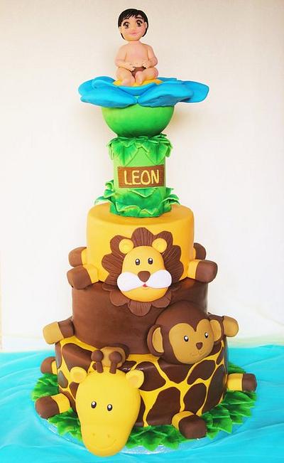Jungle Cake - Cake by SweetLin