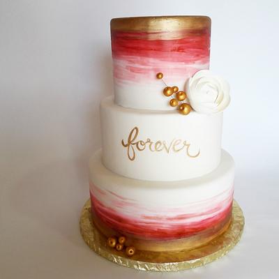 forever - Cake by breyanne