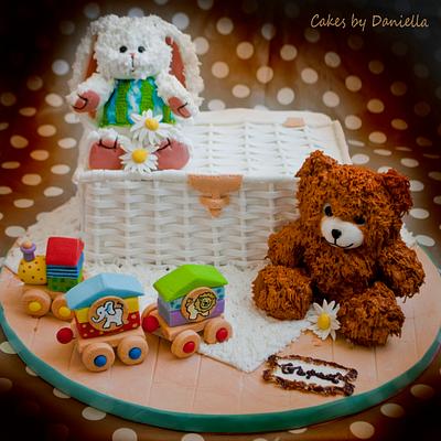 Little toys cake - Cake by daroof
