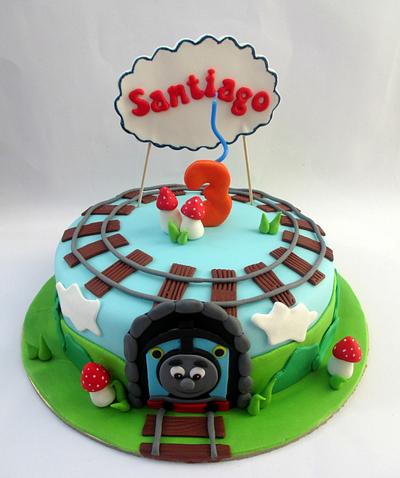 Thoma´s Cake - Cake by Os Doces da Susana