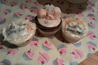 Baby shower cupcakes - Cake by Jenna