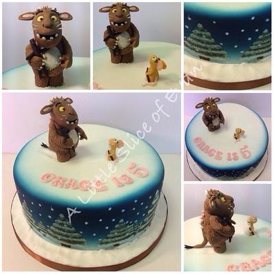 Gruffalo's Child - Cake by Laura Evans