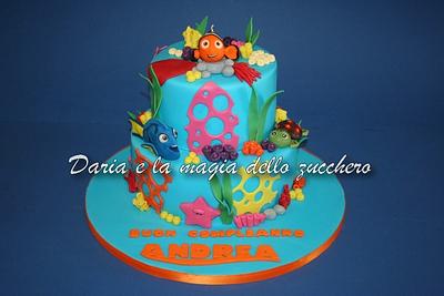 Nemo cake  - Cake by Daria Albanese