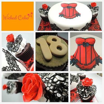 18th Birthday celebration cake  - Cake by Jelena