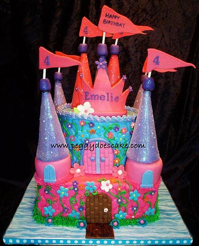 Castle Cake - Cake by Peggy Does Cake