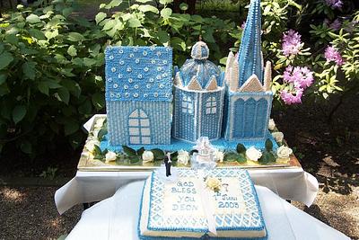 AC Dom Cake First Holy Communion - Cake by Mary Yogeswaran