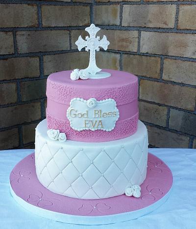 Sweet Communion Cake - Cake by Enza - Sweet-E